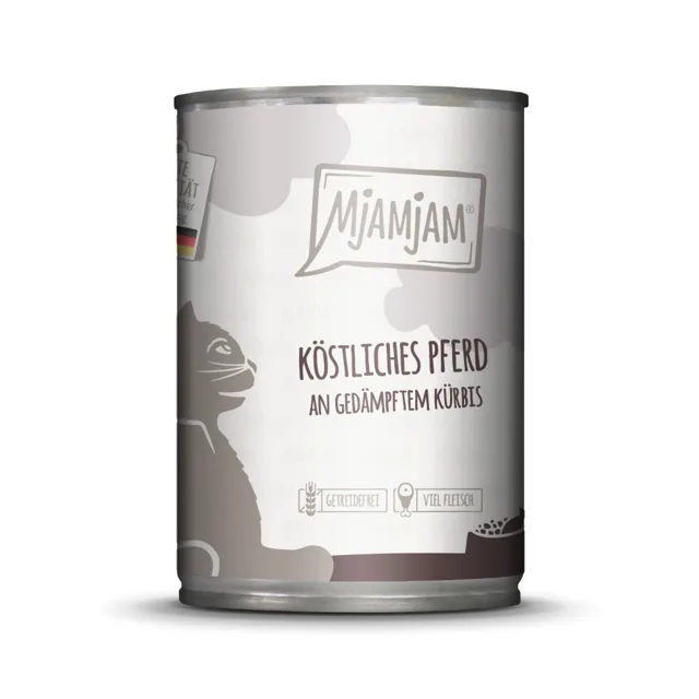 MjAMjAM 6 x 400 g - koňské