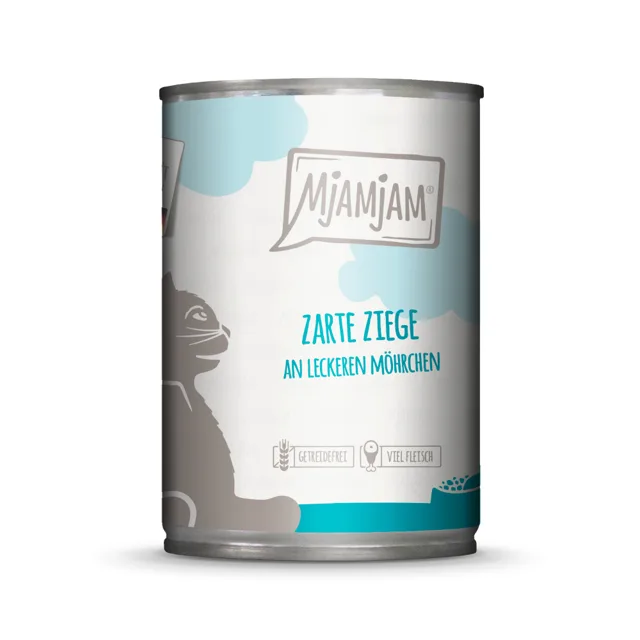 MjAMjAM 6 x 400 g - kozí