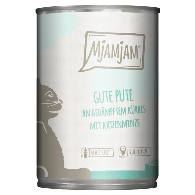 MjAMjAM 6 x 400 g - krůtí s dýní
