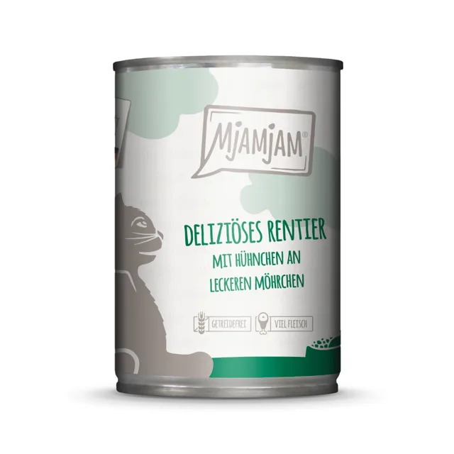 MjAMjAM 6 x 400 g - sob a kuřecí