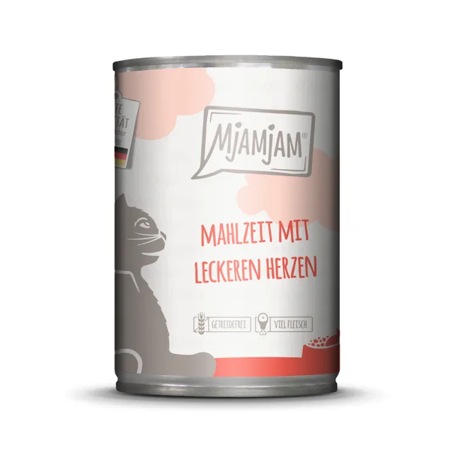 MjAMjAM 6 x 400 g - srdíčka