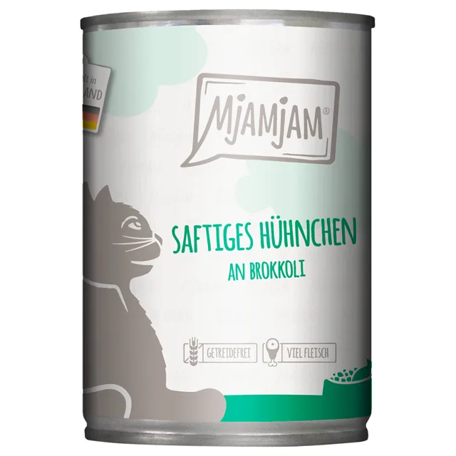 MjAMjAM 6 x 400 g - šťavnaté kuřecí s brokolicí