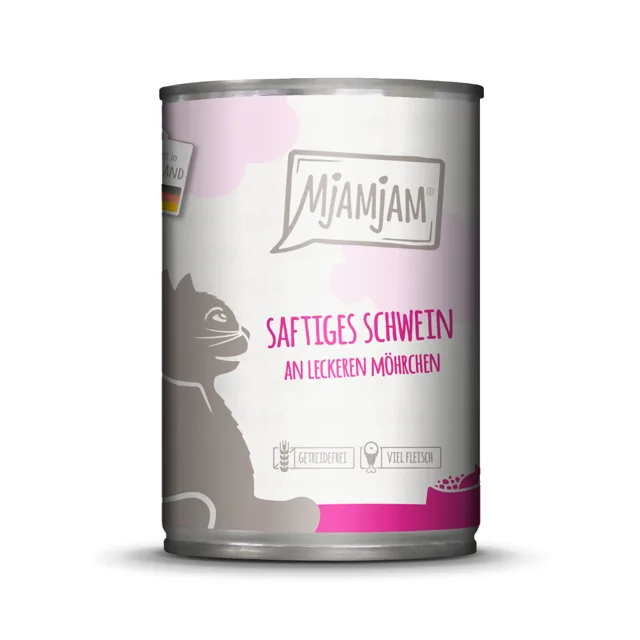 MjAMjAM 6 x 400 g - vepřové