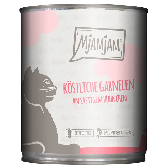 MjAMjAM 6 x 800 g - krevety s kuřecím