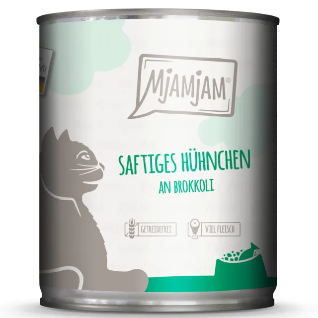 MjAMjAM 6 x 800 g - kuřecí s brokolicí