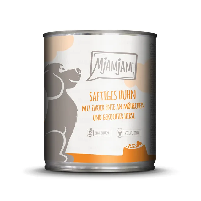 MjAMjAM Adult pro psy 6 ks (6 x 800 g) - mix I (3 druhy)