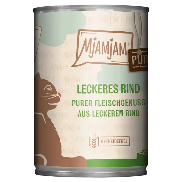 MjAMjAM čistý masový požitek 6 × 400 g - hovězí