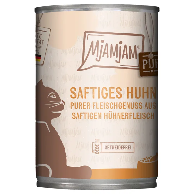 MjAMjAM čistý masový požitek 6 × 400 g - kuřecí