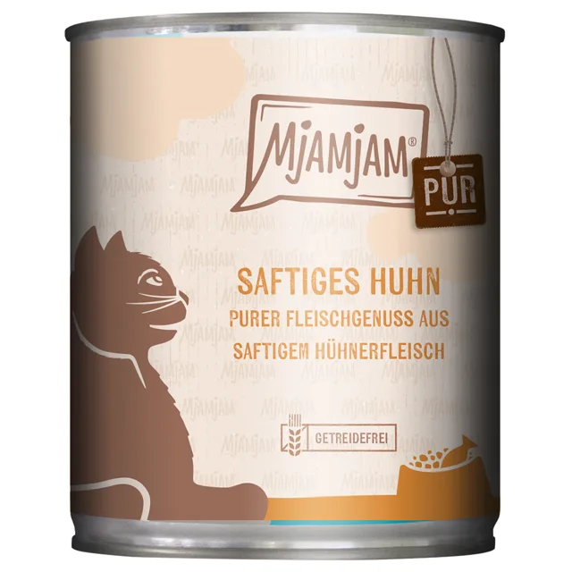 MjAMjAM čistý masový požitek 6 × 800 g - krůtí