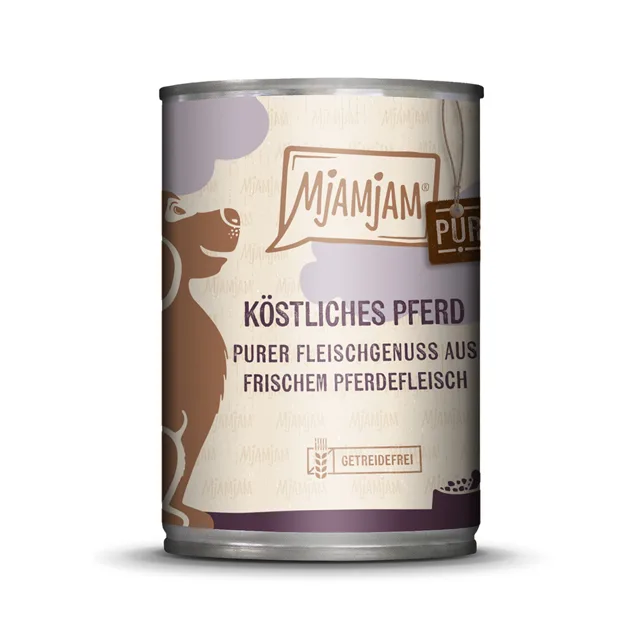 MjAMjAM čistý masový požitek 6 konzerv (6 x 400 g) - lahodné čisté klokaní pur