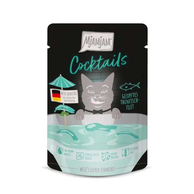 MjAMjAM Cocktails tuňák 12 x 40 g - filet z tuňáka