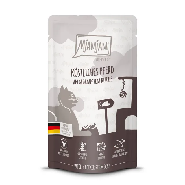 MjAMjAM kapsička 12 x 125 g - koňské