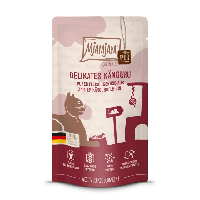 MjAMjAM kapsičky 12 x 125 g - klokan