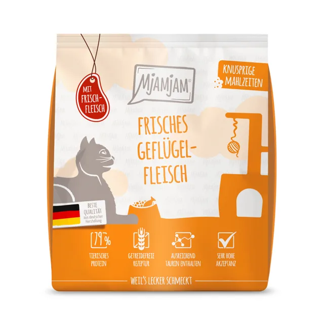 MjAMjAM křupavé krmivo drůbeží - 300 g