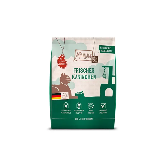 MjAMjAM křupavé krmivo králičí - 300 g