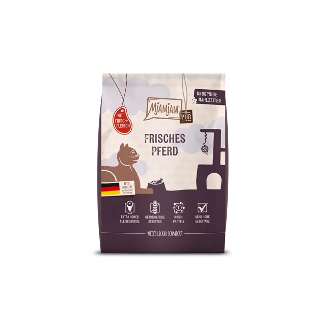 MjAMjAM Pure granule koňské - 1,5 kg