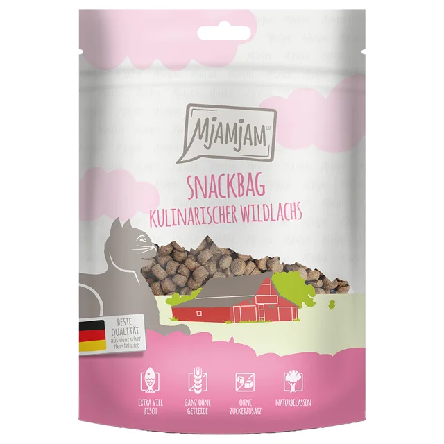 MjAMjAM Snackbag - 2 x 125 g
