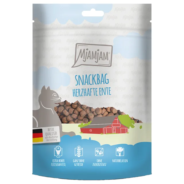 MjAMjAM Snackbag kachní - 125 g