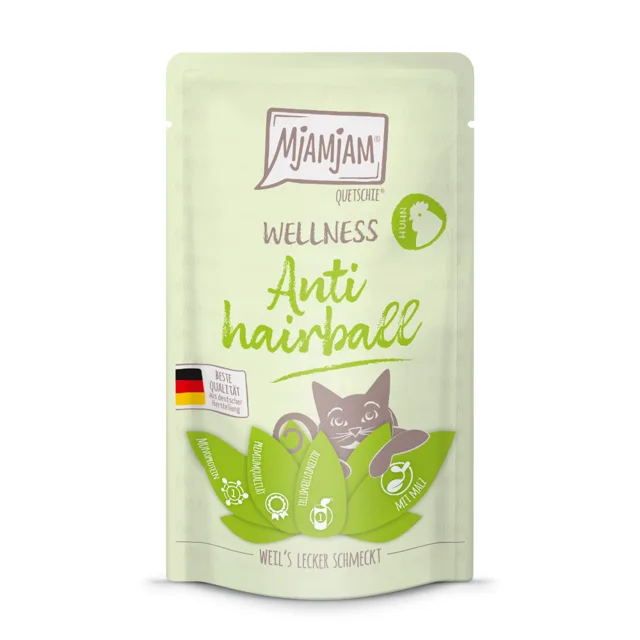 MjAMjAM Wellness 12 x 125 g - trávení - hovězí