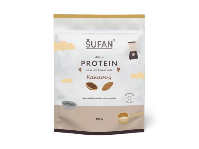 Mléčný protein - kakaový, 400 g