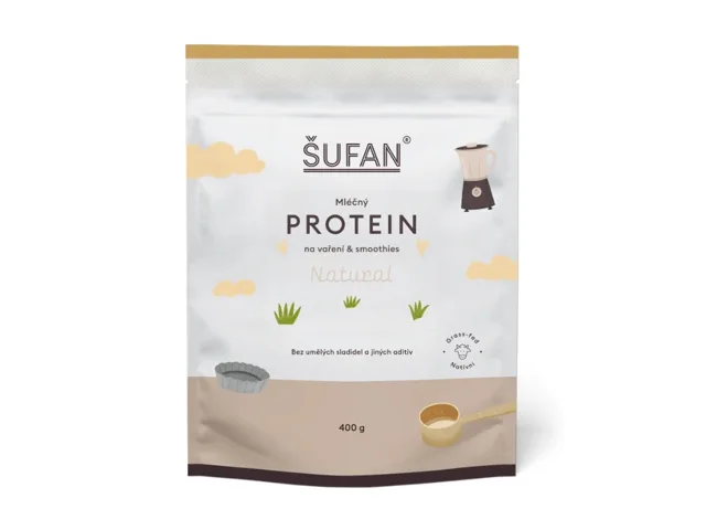 Mléčný protein - naturální, 400 g