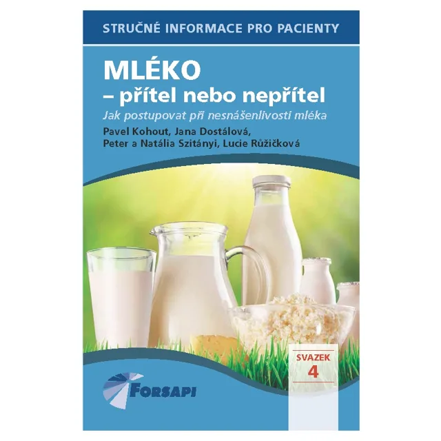 Mléko – přítel nebo nepřítel