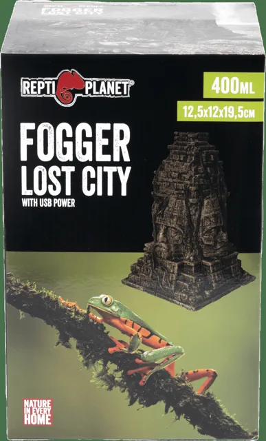 Mlhovač Repti Planet Lost City 400ml