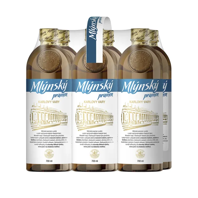 Mlýnský Pramen 6x0,7 l