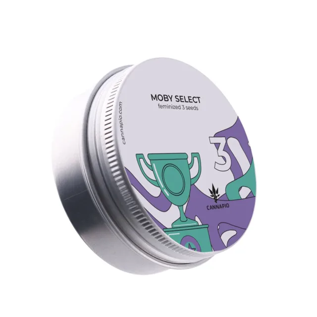 Moby Select - feminizovaná semínka 3 ks Cannapio