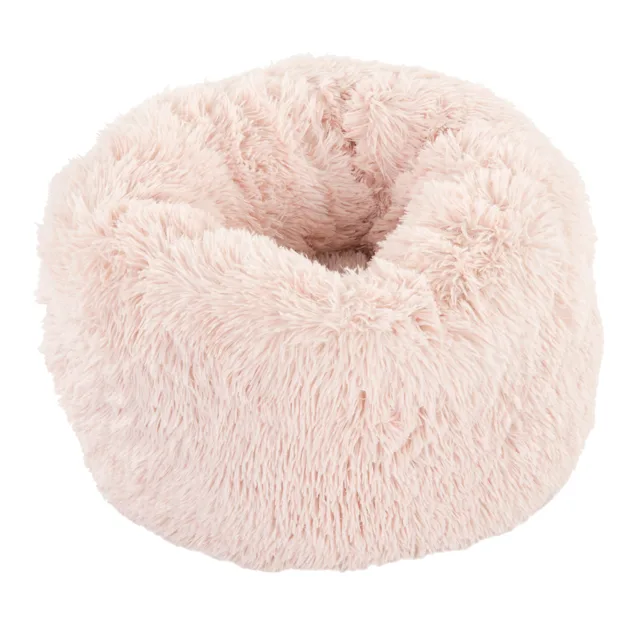 Mochi pelíšek pro kočky - růžový - Ø 55 x V 25 cm