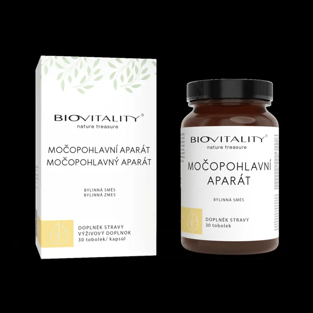 Močopohlavní aparát – kapsle 30 ks – Green idea