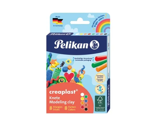 Modelína creaplast 8ks