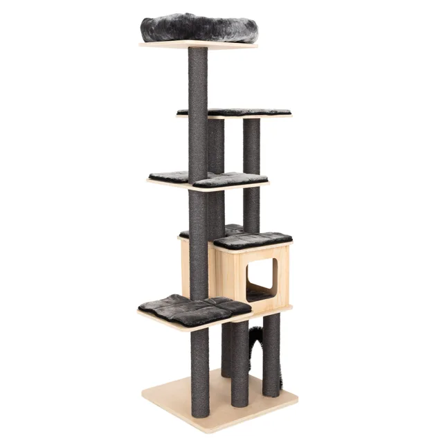 Modern Living Chelsea škrabadlo pro kočky - tmavě šedé