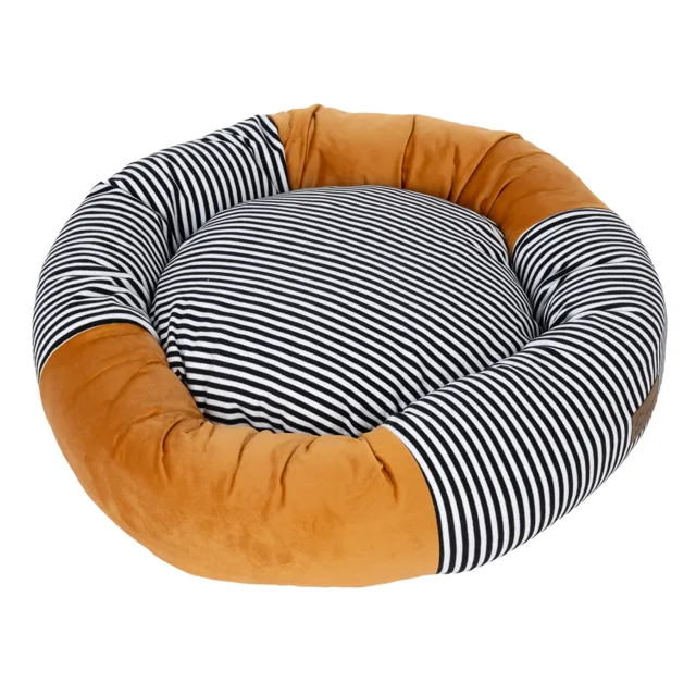 Modern Living Contemporary pelíšek pro psy Casablanca, kulatý - Ø 60 x V 18 cm
