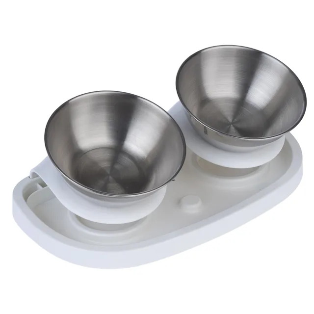 Modern Living dvojitá miska Houston - 2 x 500 ml