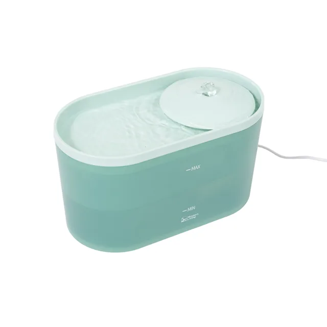 Modern Living fontánka na pití, světle zelená - 2,5 l