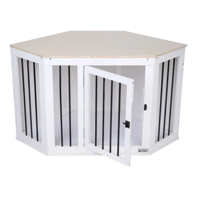 Modern Living Indoor pokojová klec pro psy Halmstad - D 111,4 x Š 60 x V 66,3 cm
