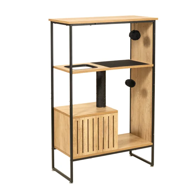 Modern Living kočičí šplhací domek Celle - cca D 77 x Š 34 x V 114 cm