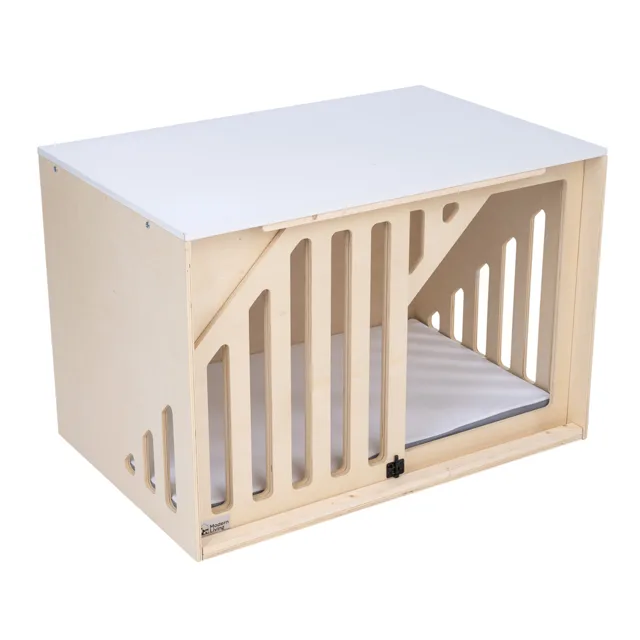 Modern Living krytá pokojová klec pro psy Uppsala - D 90,6 x Š 60 x V 61,2 cm