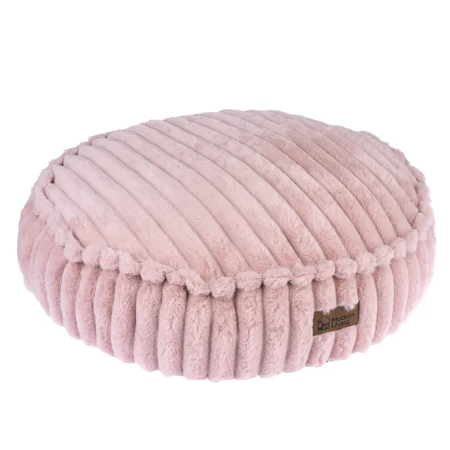 Modern Living plyšový polštář Nara - Ø 60 × V 15 cm