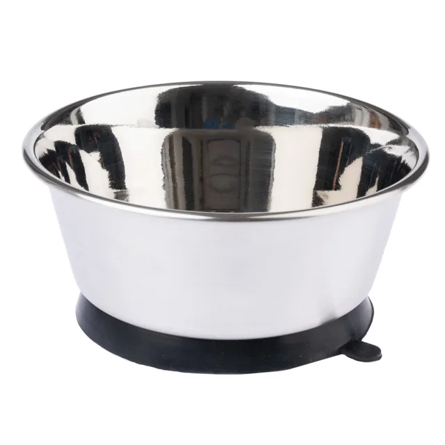 Modern Living protiskluzová miska Denver, stříbrná - 1,2 l, Ø 17 cm