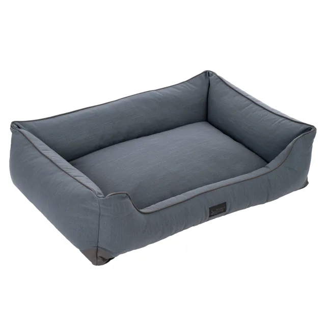 Modern Living Skara, pelíšek pro psy tmavě šedý - velikost L: D 120 x Š 80 x V 25 cm