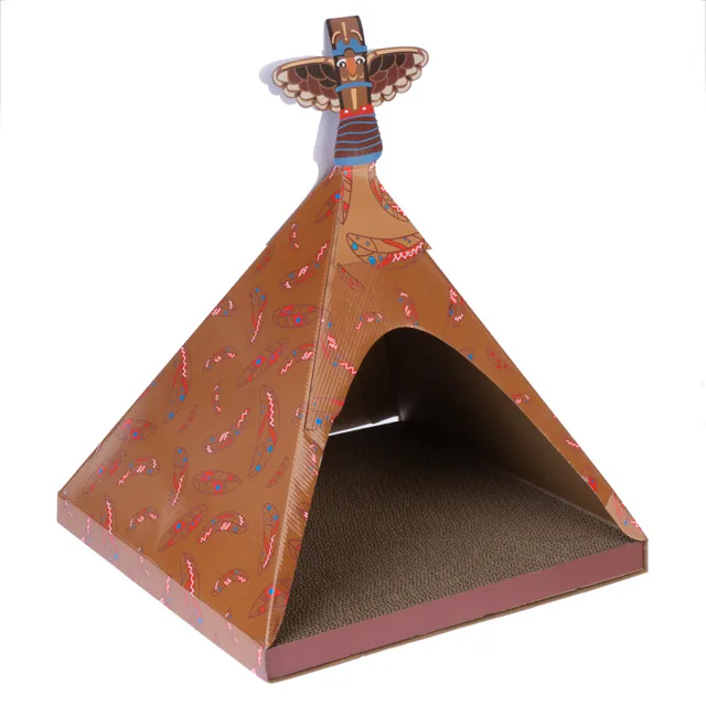Modern Living stan pro kočky Idaho - D 45 x Š 45 x V 55 cm
