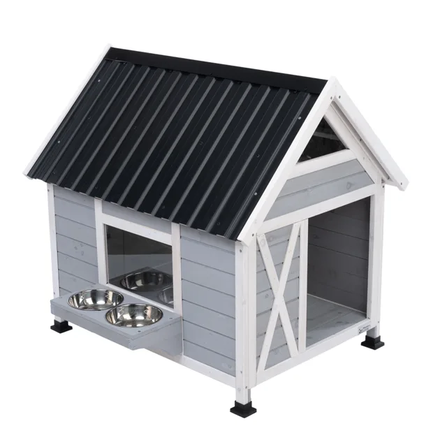 Modern Living venkovní bouda pro psy Belmont - cca D 101 x Š 92 x V 95,5 cm