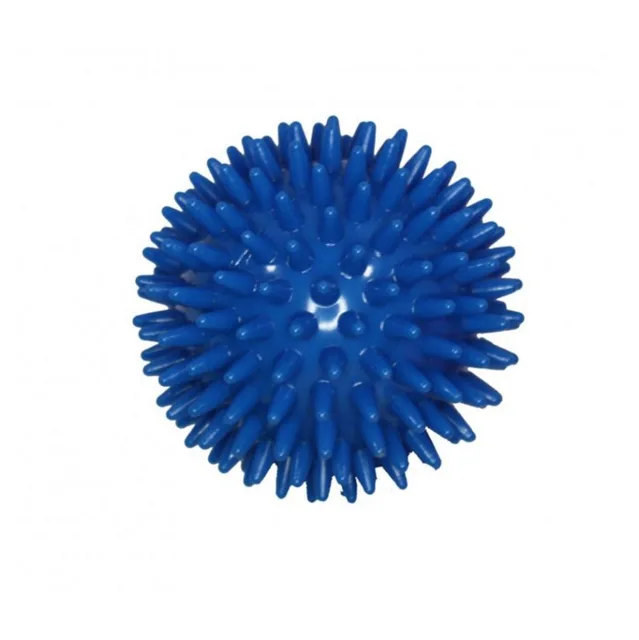 MODOM Masážní míček ježek modrý 8 cm