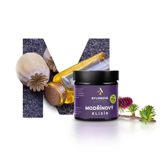 Modřínový elixír regenerující balzám 50 ml