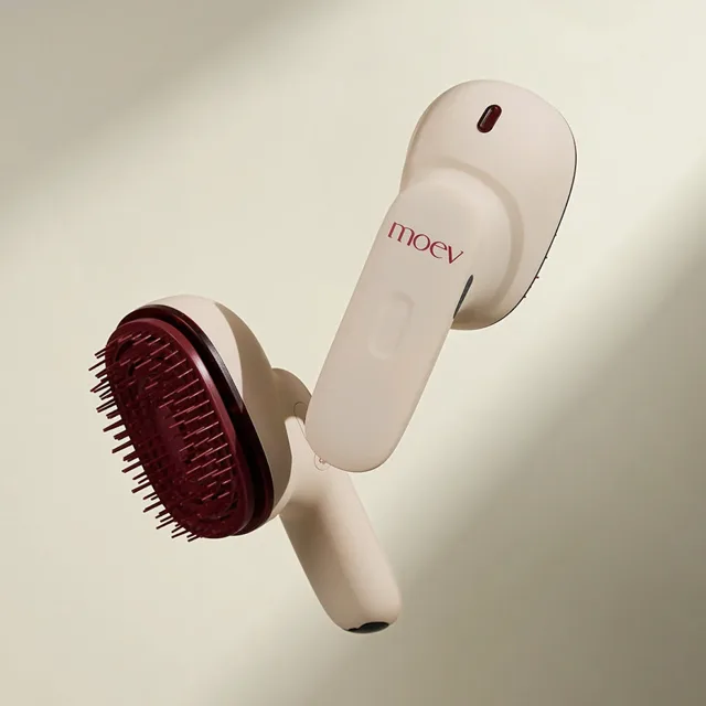 MOEV - Hair Steamer Pro - Parní přístroj na regeneraci vlasů - 1ks