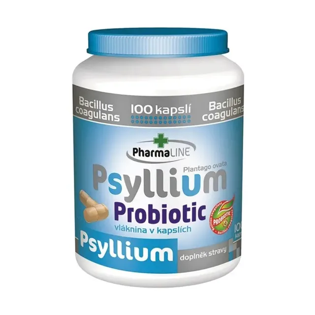 Mogador Psyllium ProBiotic 100 kapslí