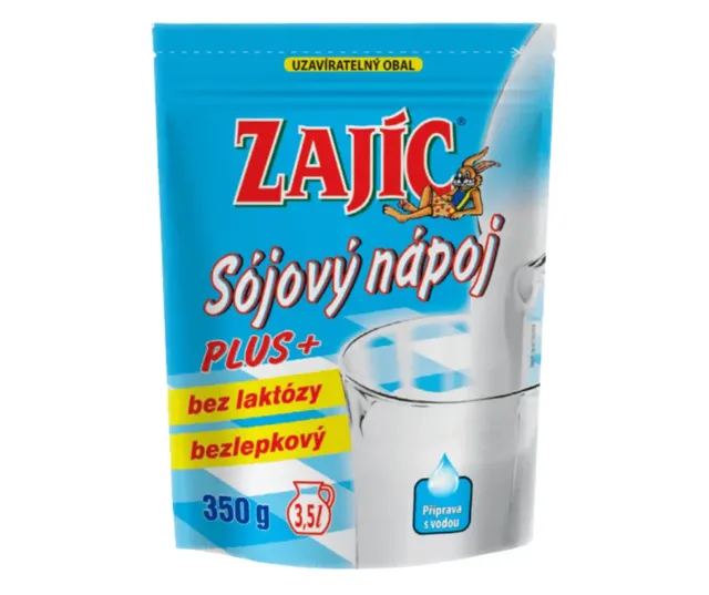 Mogador Sójový nápoj Zajíc Plus sáček 350 g