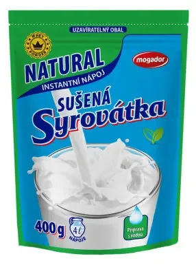 Mogador Syrovátka sušená 400 g